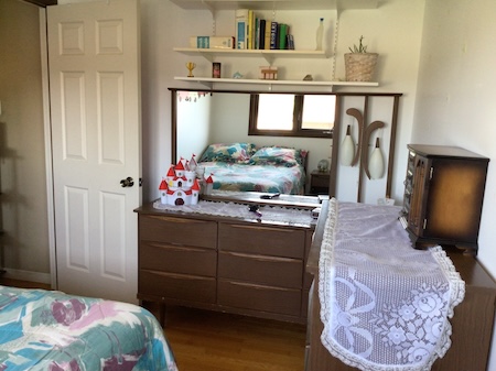 First bedroom