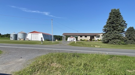 Farmhouse exterior