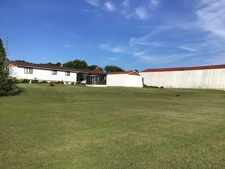 Farmhouse exterior